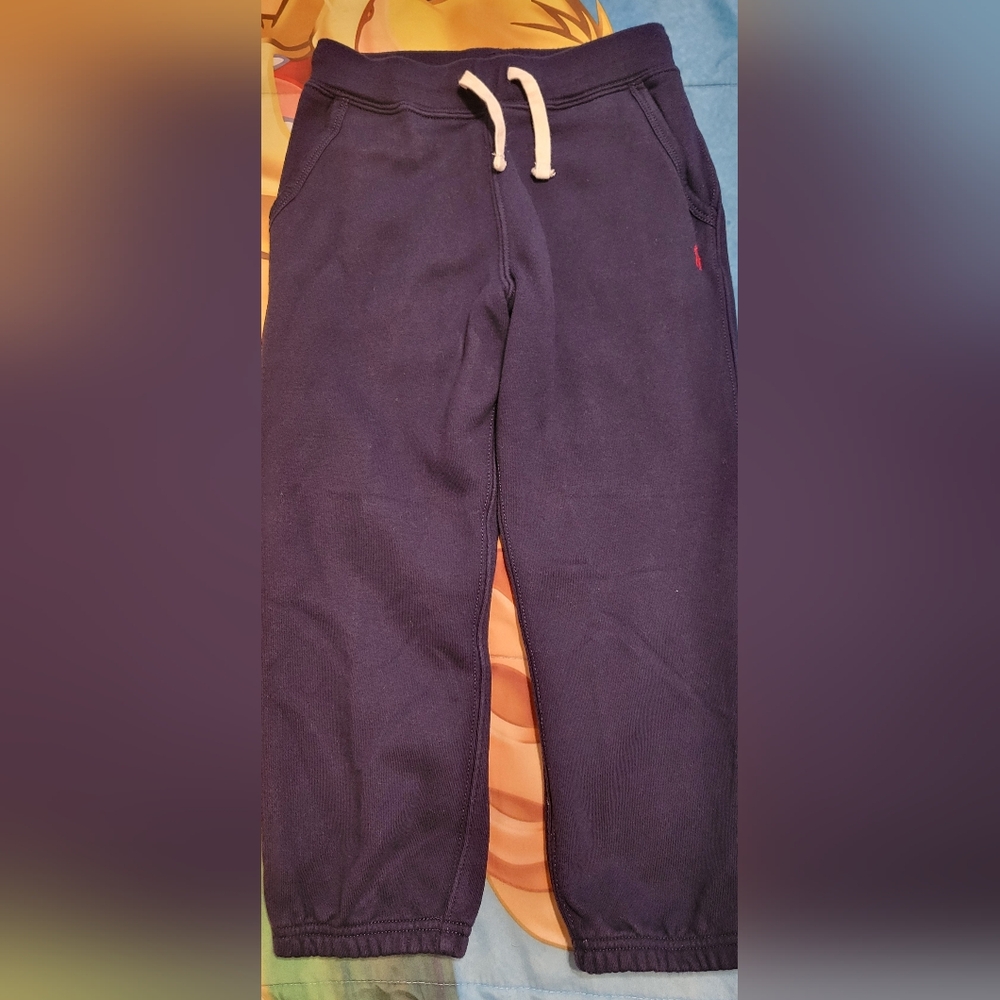 Polo by Ralph Lauren Kids Navy Joggers